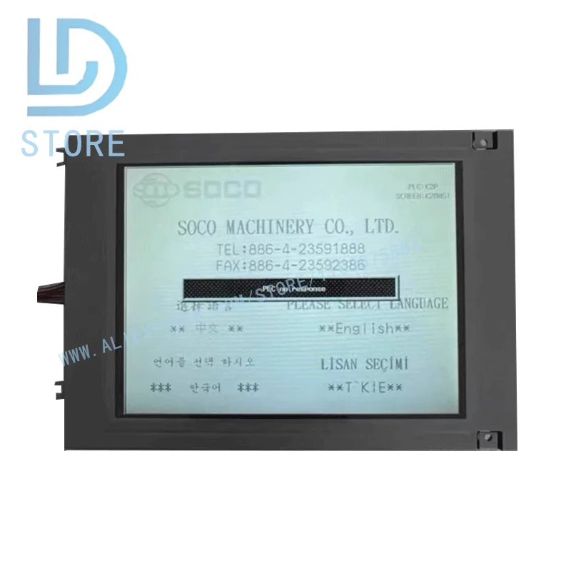 

Brand New LM64P101 LM64P101R Fanuc 7.2-inch CNC System LCD Display