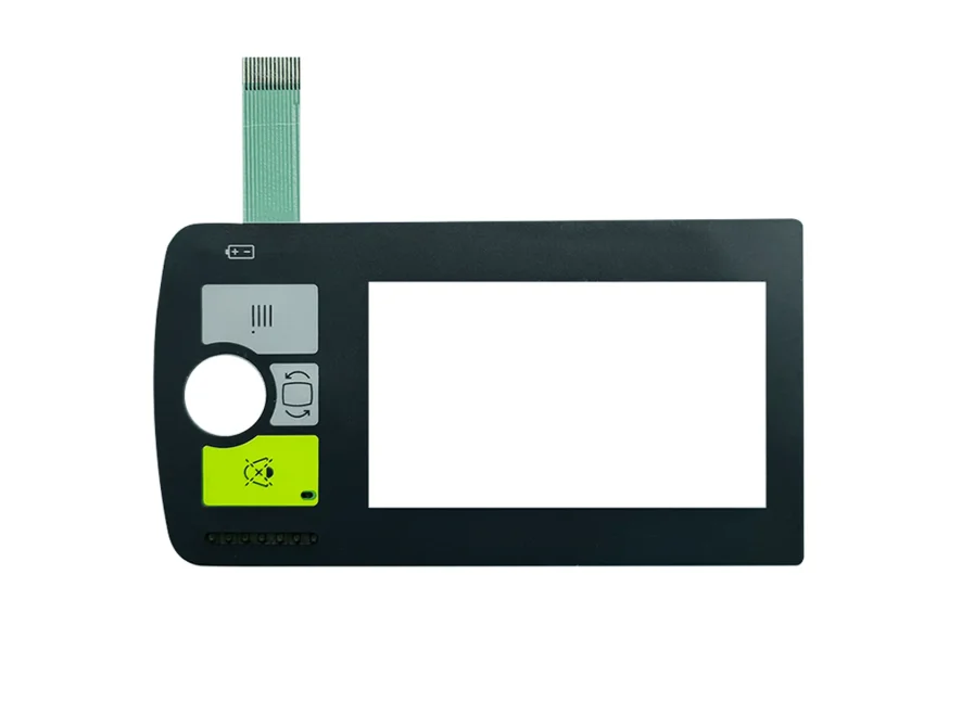 New Touch Screen Digitizer Glass For Oxylog VE300 HMI PLC Industry Touch screen Panle AND Membrane keypad