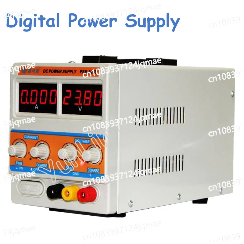 110V/220V Regulated Stablizers 30V/5A Switching Regulated Adjustable Digital DC Power Supply SMPS