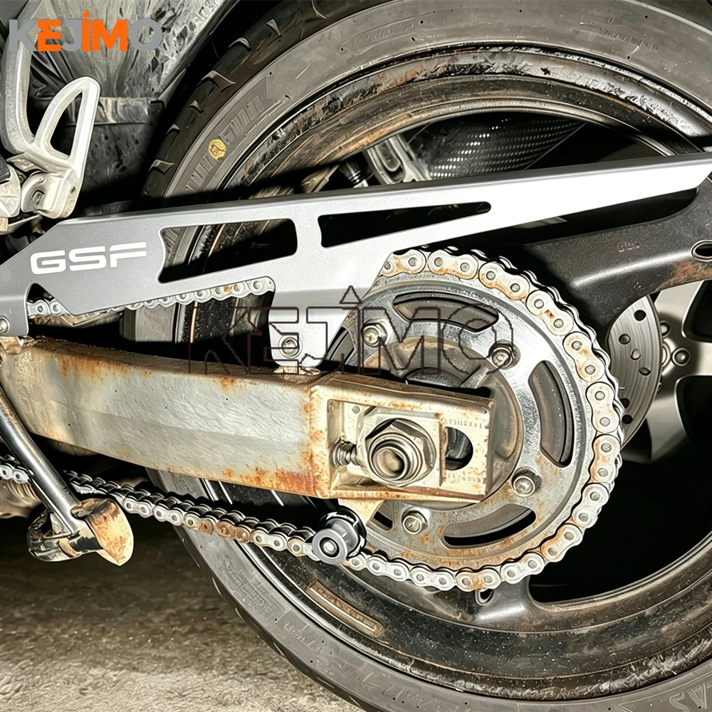 Chain Guard Cover For Suzuki GSF 600 Bandit/S 1995- 1998 1999 GSF 1200 1250 Bandit / S 1996-2016 2015 2014 2013 Rear Protector