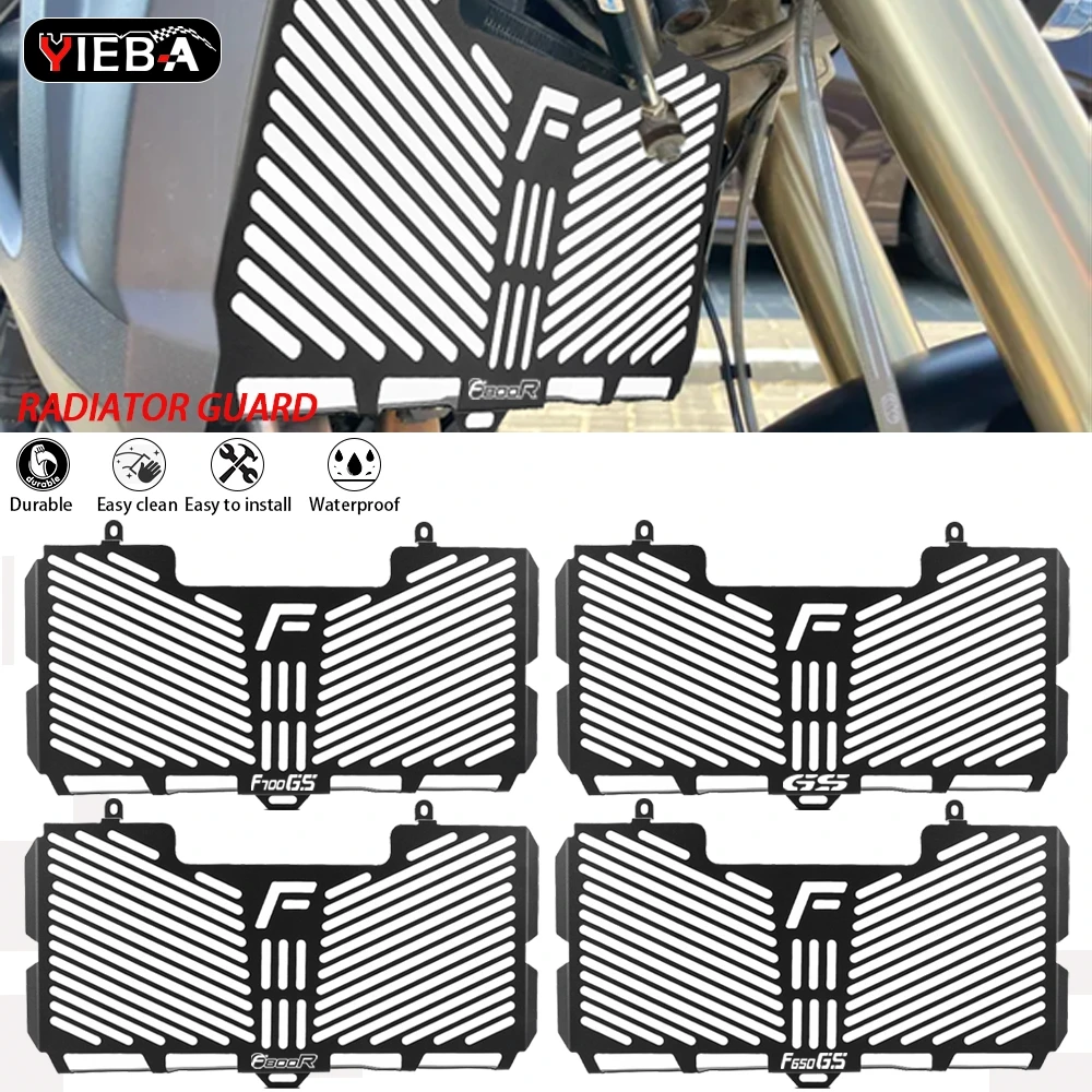 

For BMW F650GS F700GS F800R Motorcycle Accessories Radiator Grille Guard Protection Cover F800S F800ST F650 F700 GS F800 R S ST