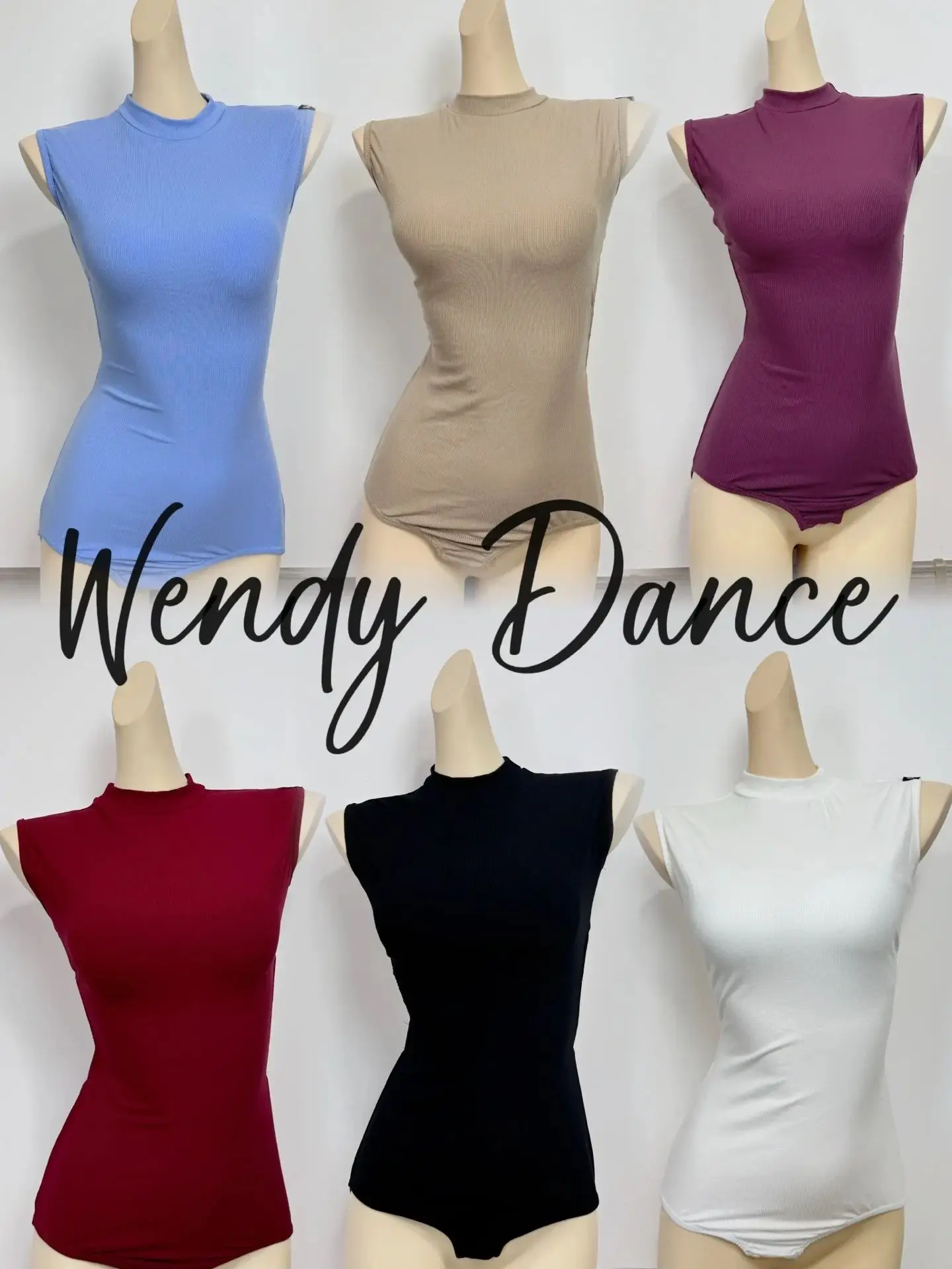 ใหม่แขนกุดBacklessบอดี้สูทLatin Dance Topsฝึกเสื้อผ้าSamba Chacha Tangoชุดเต้นรําละตินสวมใส่DN21308