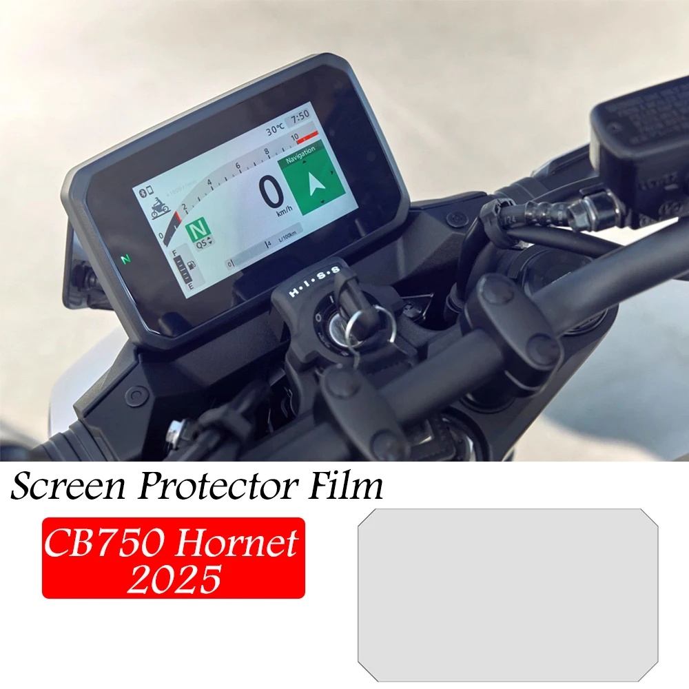 

For HONDA CB750 Hornet 2025- Screen protector film Motorcycle Dashboard Cluster CB 750 Hornet 2025+ Screen protector film