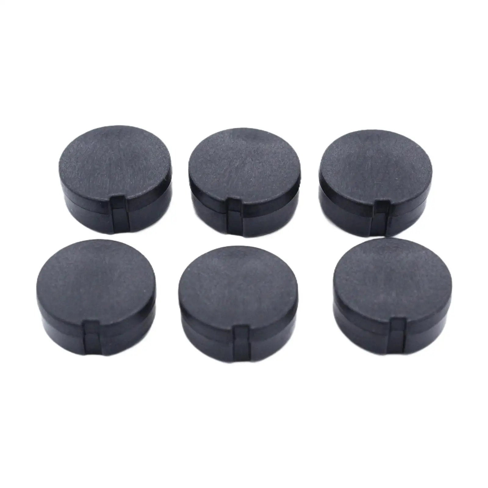 

6 колпачков для порога, запасные части, прочные, простые в установке запасные части