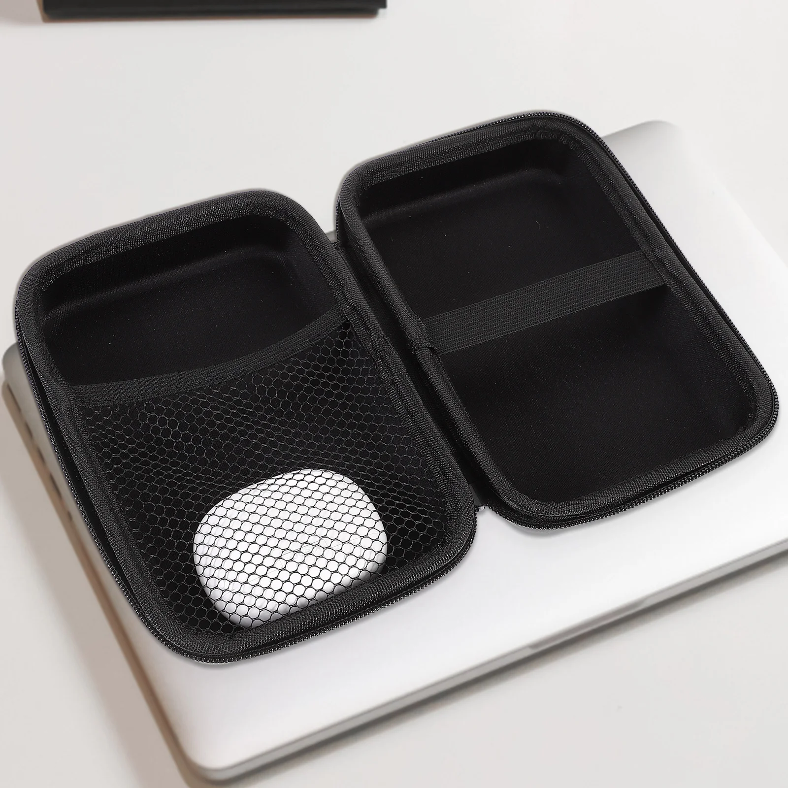 

1pcs Recorder Case Nylon Organizer For Voice Recorder Cable Accessories Small Zipper Pouch Electronic Storage