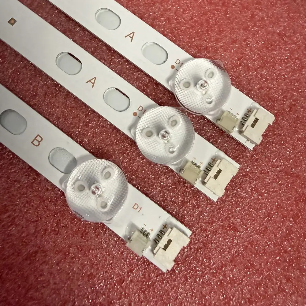 LED-Hintergrundbeleuchtungsstreifen für POLAROID P43FPA2031A P43FPA0119A Luxor LUX0143006/02 17DLB43VER8 17DLB43VER5 A B VES430UNDH-2D-N42