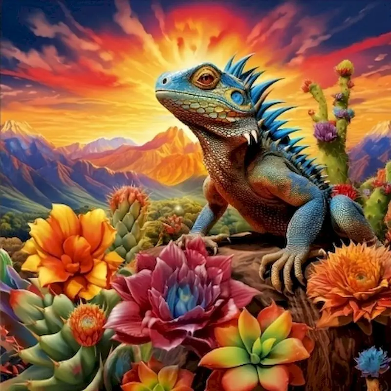 

GATYZTORY DIY Diamond Embroidery Animal Acrylic Craft Supplies Diamond Mosaic Winter New Arrival Painting Unique Gif