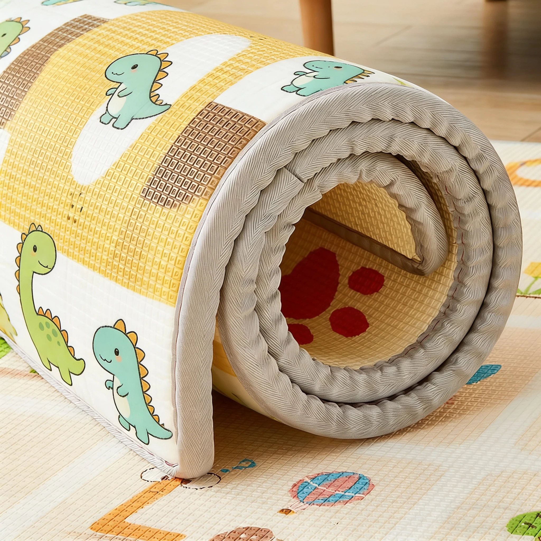 Baby Activities Crawling Play Mats 2 Thickness Options EPE Baby Activity Gym Room Game Mat for Children's Safety Rug New Style