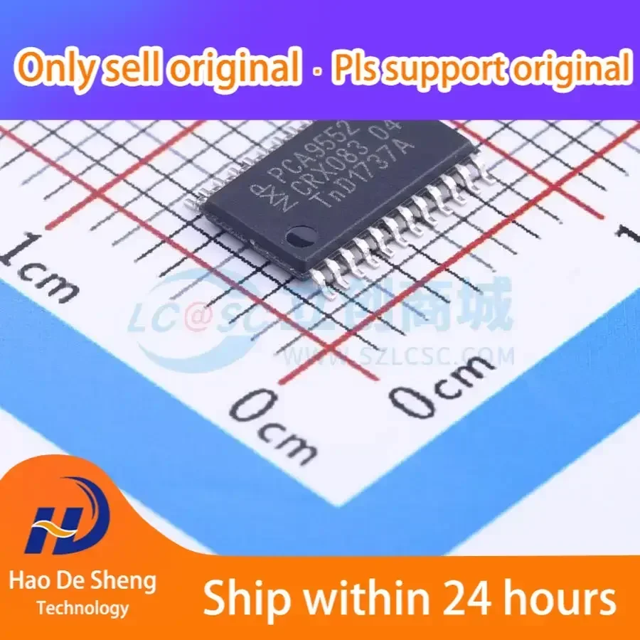 10 قطعة/الوحدة PCA9552PW TSSOP-24 جديد الأصلي في المخزون #1