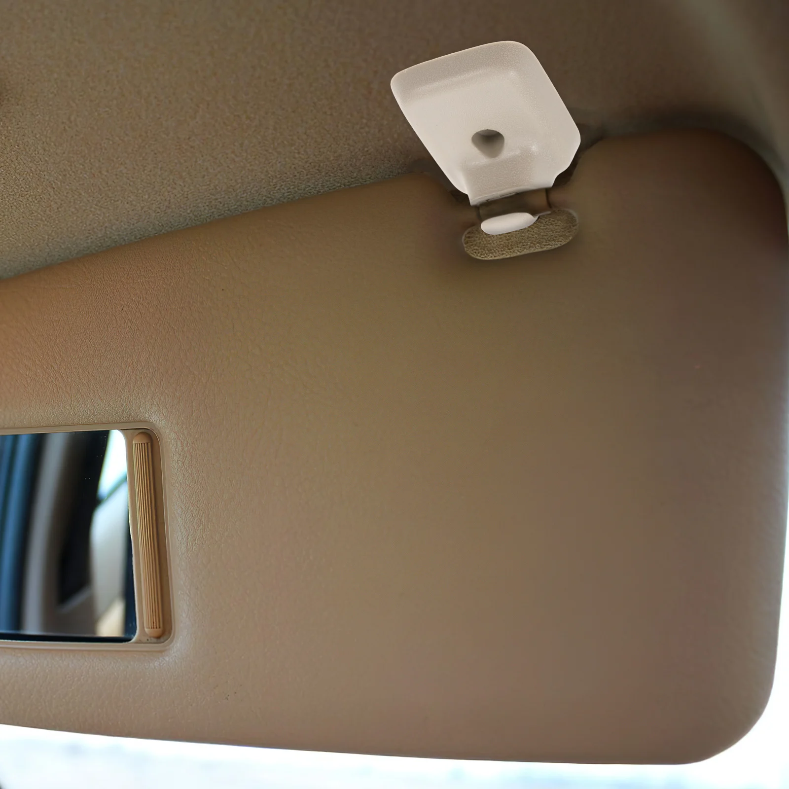 

Precision Fit Sun Replacement Clips Durable Fixing Bracket Auto Visor Mount Retainer Holders Compact Design For Car Interior