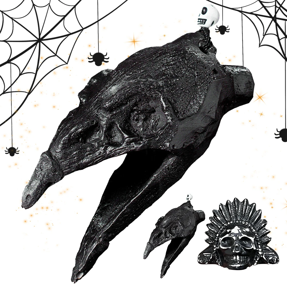 

Кричащий ацтекский военный свисток, громкий крик, свисток с черепом для Хэллоуина, реквизит для розыгрыша