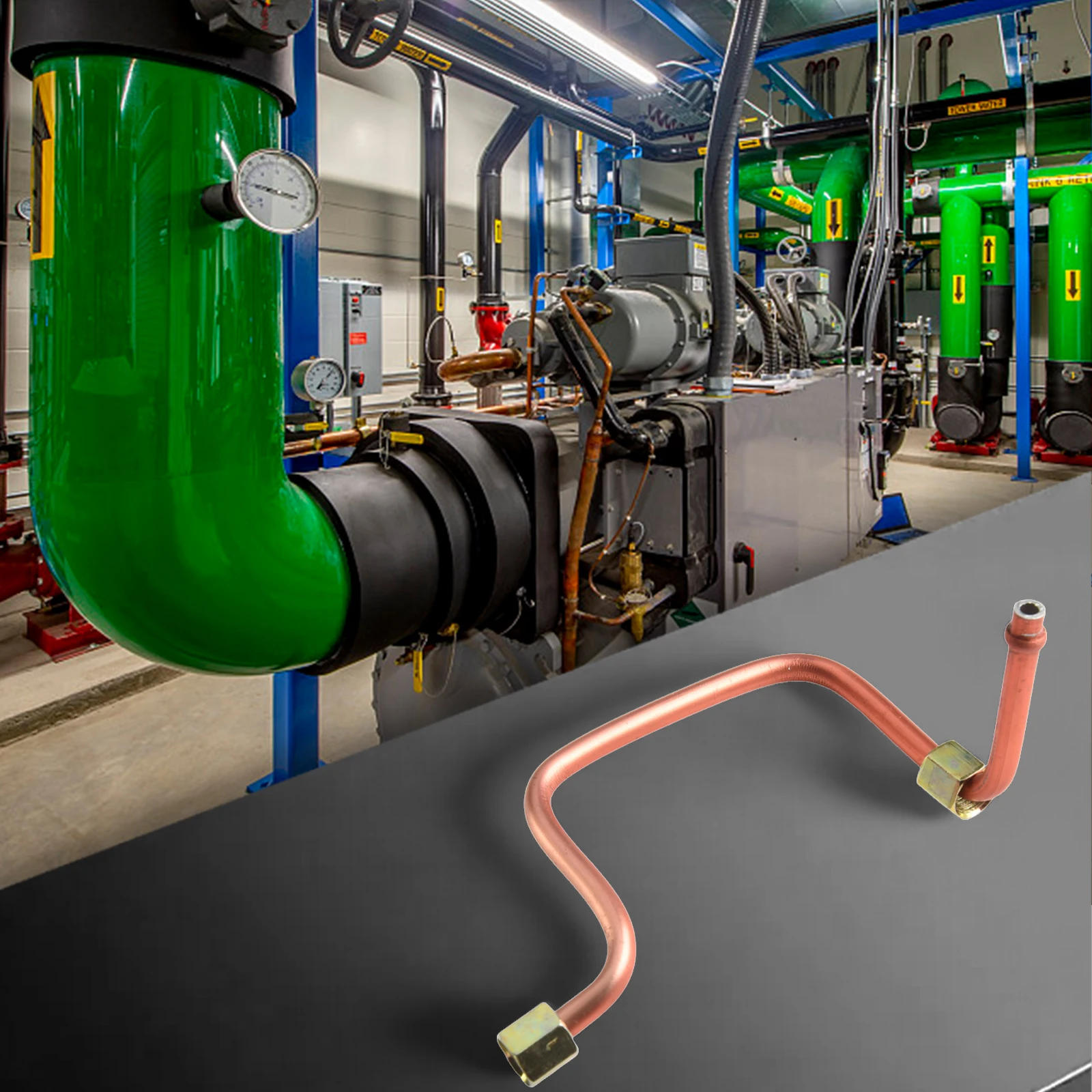 Difficult-to-access Areas Air Compressor Exhaust Tube High-pressure Hose Extension Efficient Venting Wide Application
