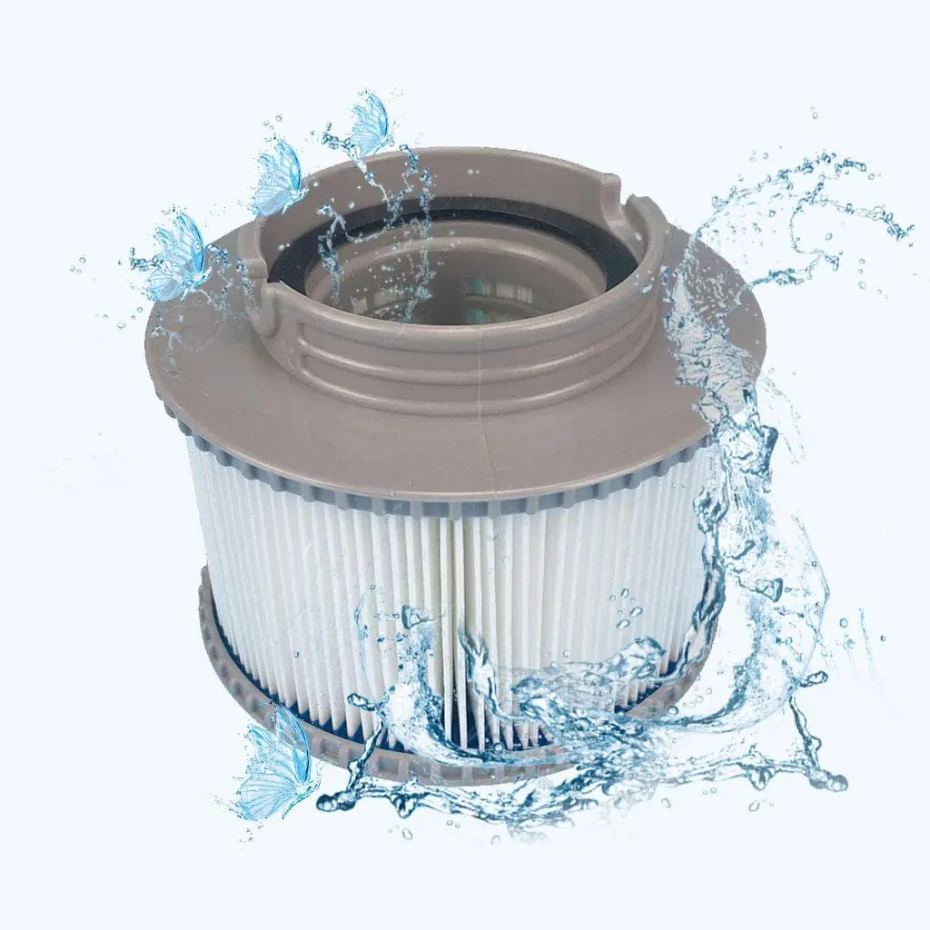 Untuk Filter Mspa FD2089 K808 MDP66 Camaro Blue Sea Elegant bak panas Spa kartrid ritel + Filter yang tersedia grosir