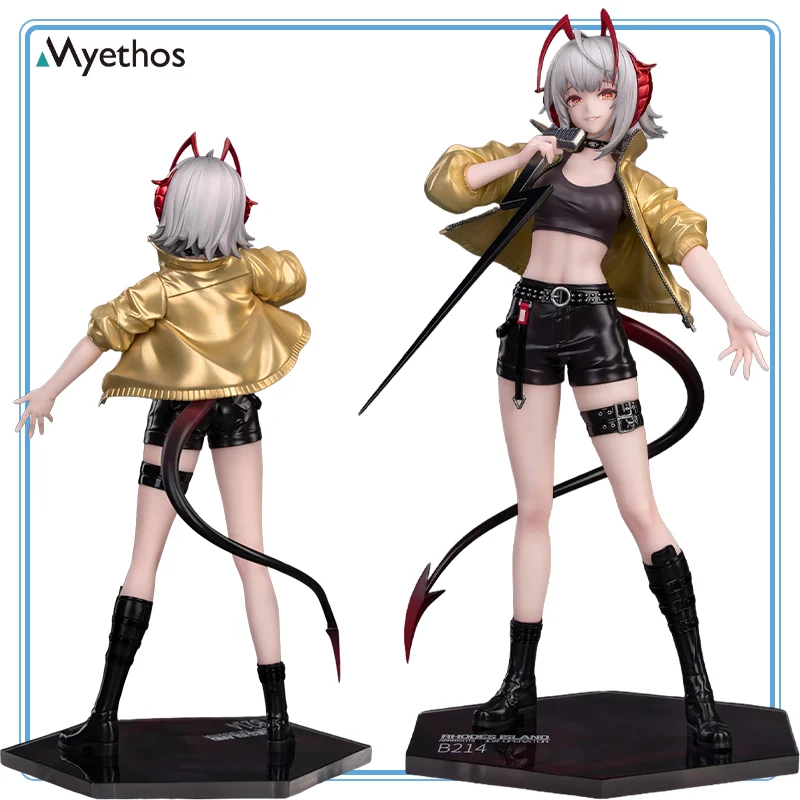 

【100%Authentic】Myethos Original Arknights W Gift+ 1/8 - 22.4cm CanNot Wait for Ver. Game Characters Model Decoration Gifts Toy
