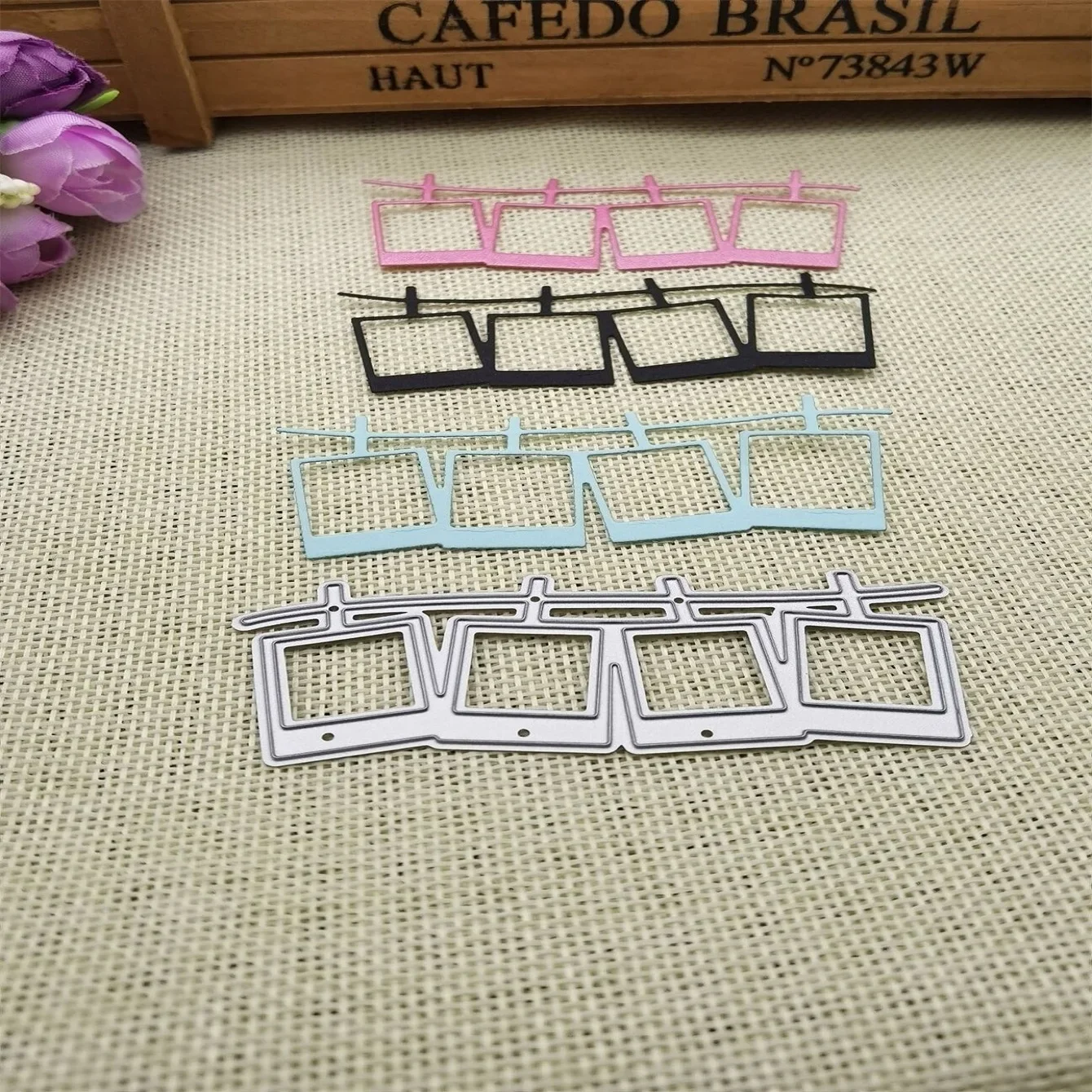 Metall Stanzformen Schablonen für DIY Scrapbooking Album Stempel Papier Karte Prägung Dekor Handwerk Messer Form