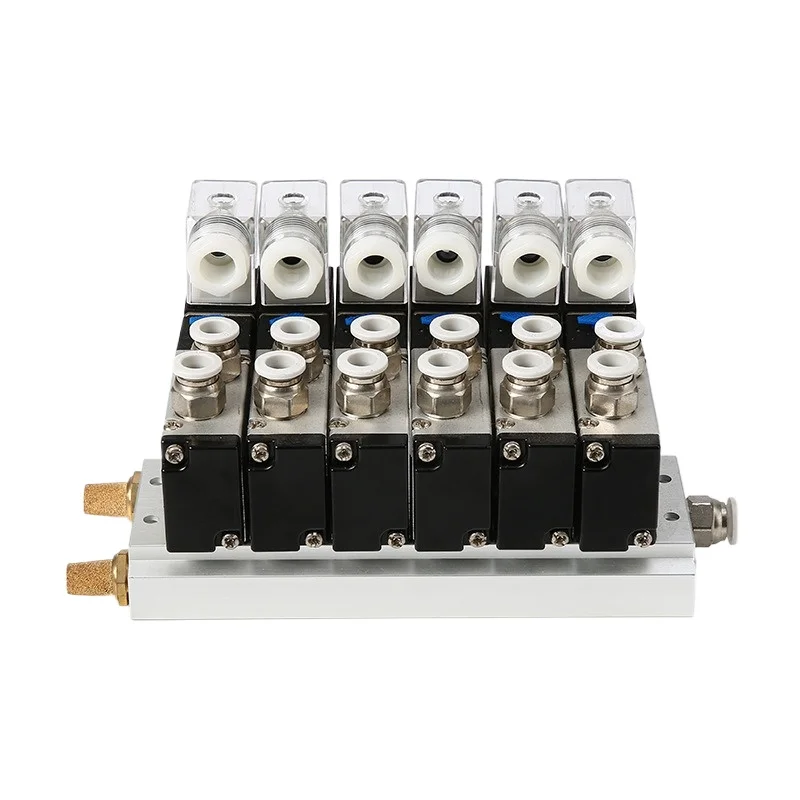 Pneumatic bus solenoid valve