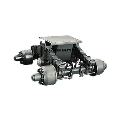 New Single Point Suspension Necessary Accessories for Semi Trailer and Heavy Duty Truck Hot Selling Bogie Suspension for Sale