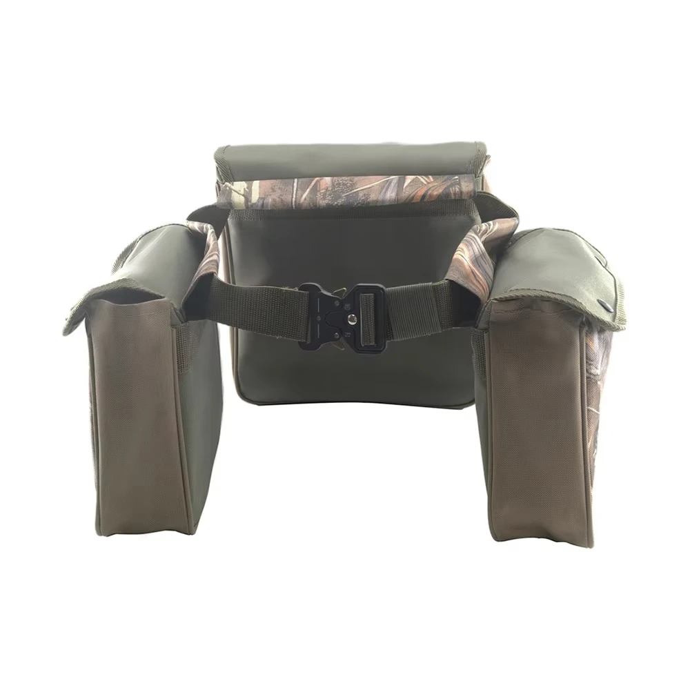

Tactical Dove Hunting Belt Adjustable Large Capacity Waterproof Bird Feed Storage Waist Bag Packet For Field Hunting Shooting