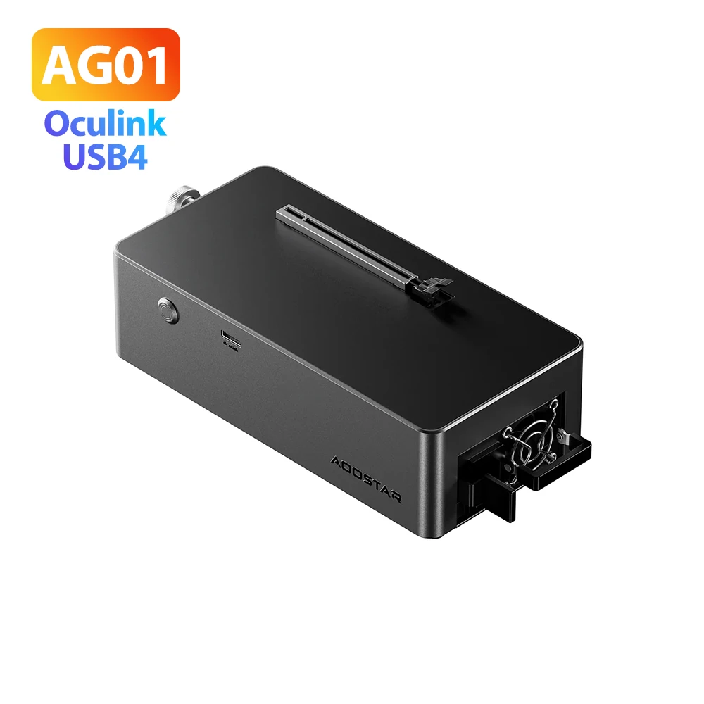 AOOSTAR AG01 AG02 AG03 eGPUドック OCuLink 外部グラフィックカード