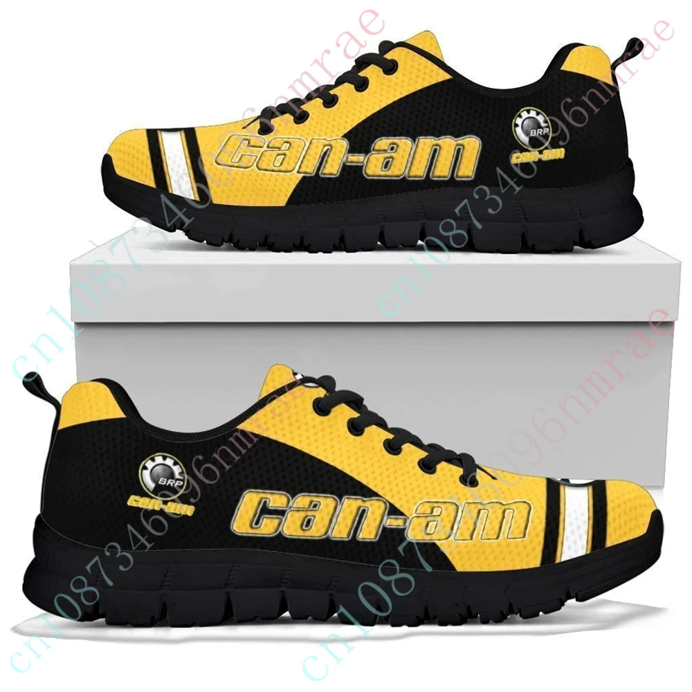 Can-am Male Sneakers Sports Shoes For Men Lightweight Unisex Tennis Big Size Men's Sneakers Casual Running Shoes Custom Logo