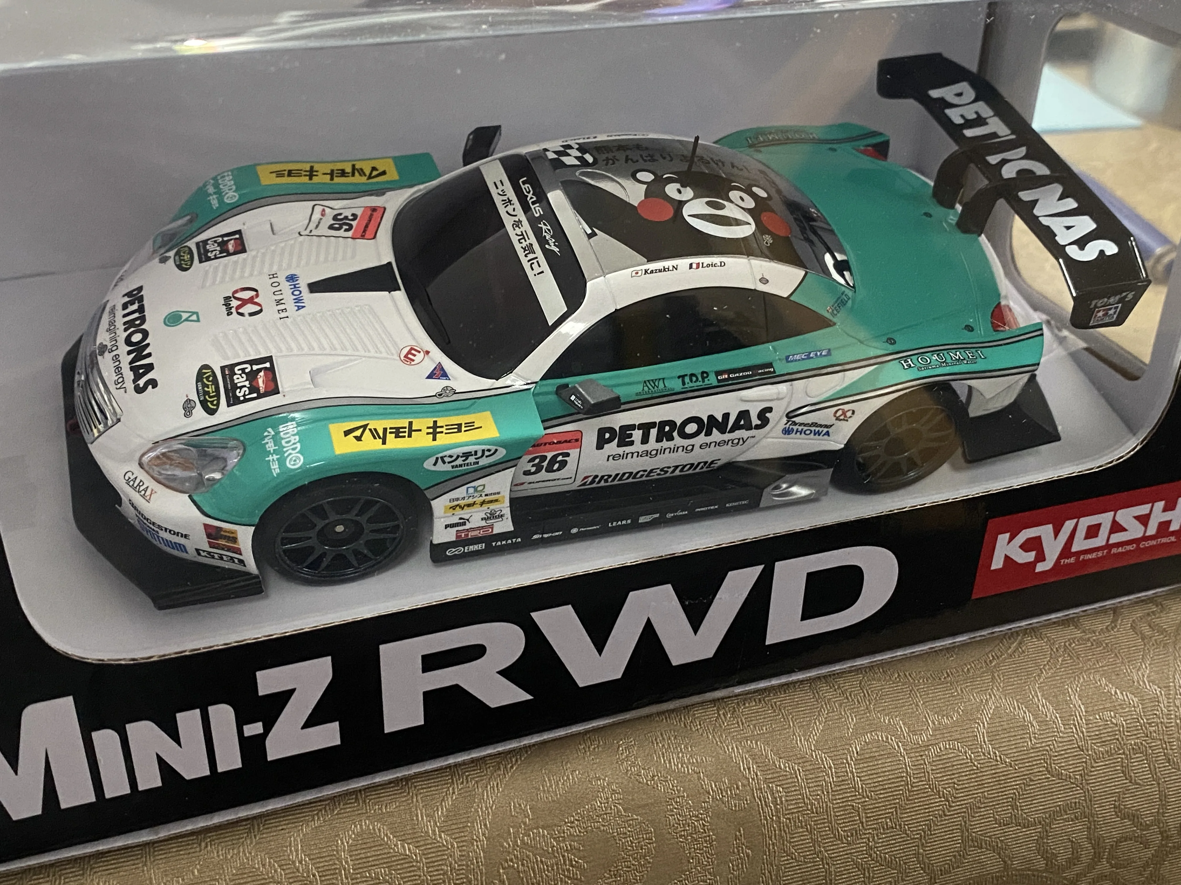 Rc Mini-Z Rwd Series Petronas Toms Sc430 2012 Readyset 32326Pt