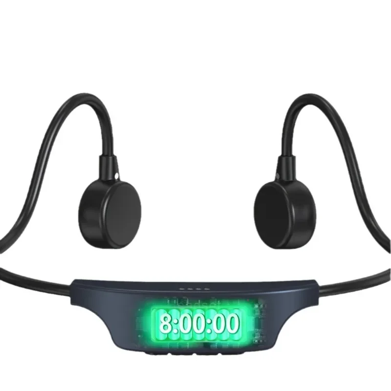 

Wireless head-mounted IPX8 waterproof swimming diving running cycling real bone conduction bluetooth headset