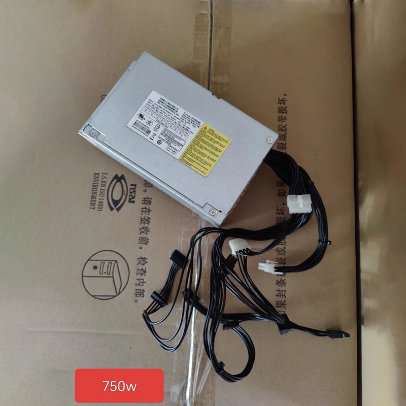 Фото Для рабочих станций HP Z4 G4 Z6 G4: блок питания 750W DPS-750AB-36 A 851382-003