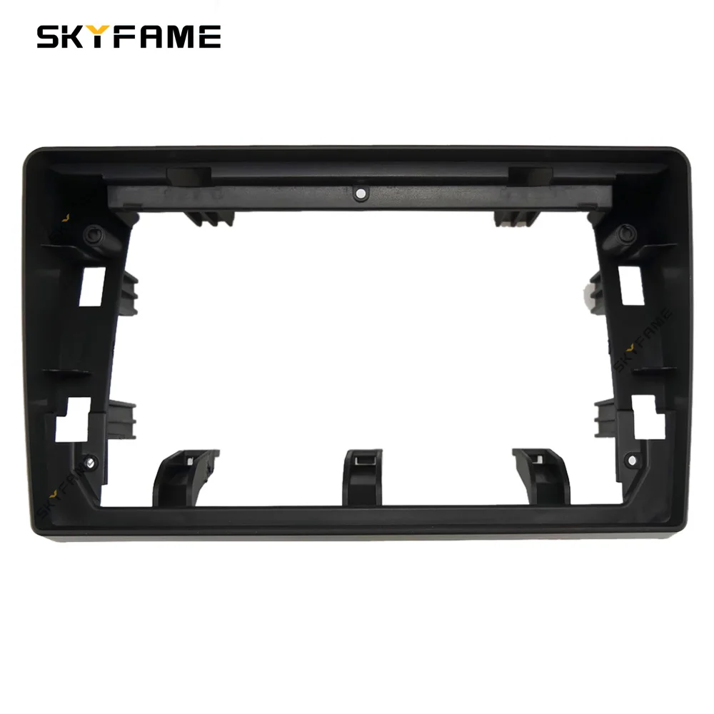 SKYFAME Car Frame Fascia Adapter Android Radio Dash Fitting Panel Kit For Toyota Land Cruiser Prado J120 Low-End