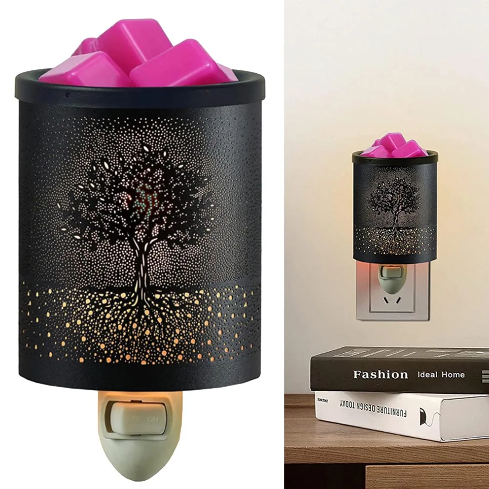 Wax Warmer Candle Heater 1 Pcs Ceramic Stove Home Fragrances Material For Scented Wax Metal  Wax Warmer Candle