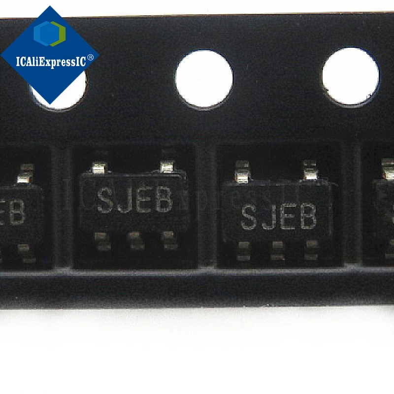 10 stuks LM3671MFX-3.3 Zeefdruk: SJEB