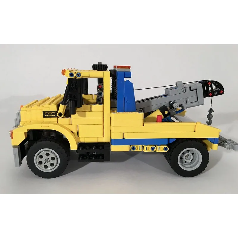 

Конструктор MOC-6254 «Городской эвакуатор» (896 деталей) – подарок для мальчиков на День рождения и Рождество