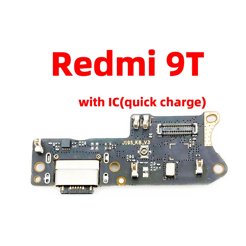 For xiaomi redmi 9T Dock Connector USB Charger Charging Port Flex Cable Board Replacement