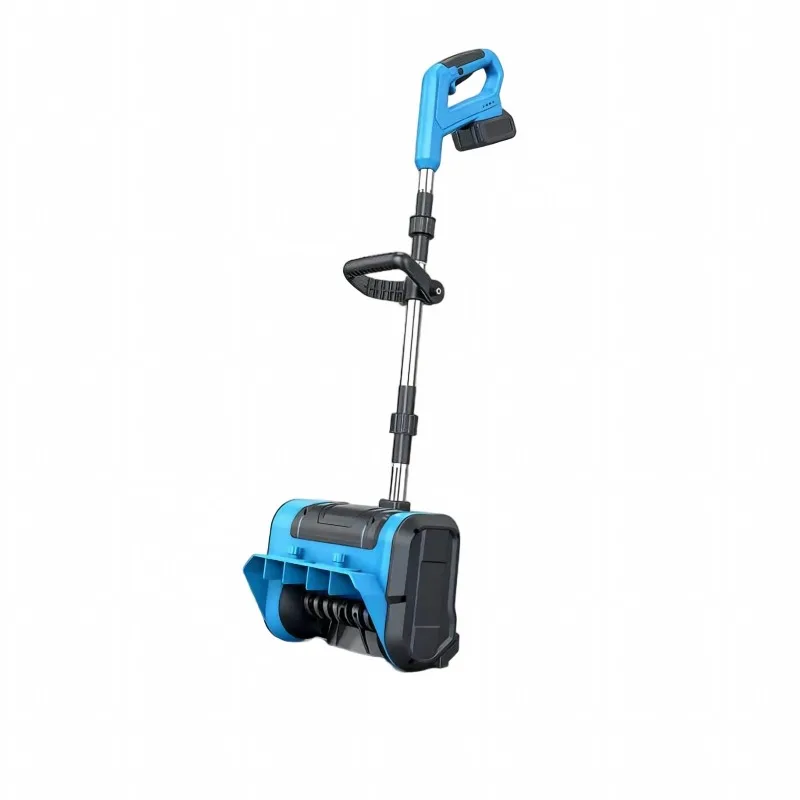 Hot-selling professional-grade DIY wireless push snow remover with powerful brushless motor, garden tools and snow removal