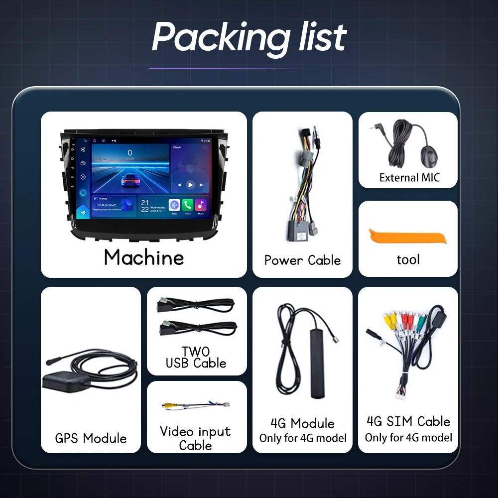 سيارة أندرويد 15 راديو ستيريو ل سانج يونج ريكستون Y450 Y400 Musso 2 2018 -2021 السيارات عالية الأداء وحدة المعالجة المركزية مشغل فيديو الوسائط المتعددة