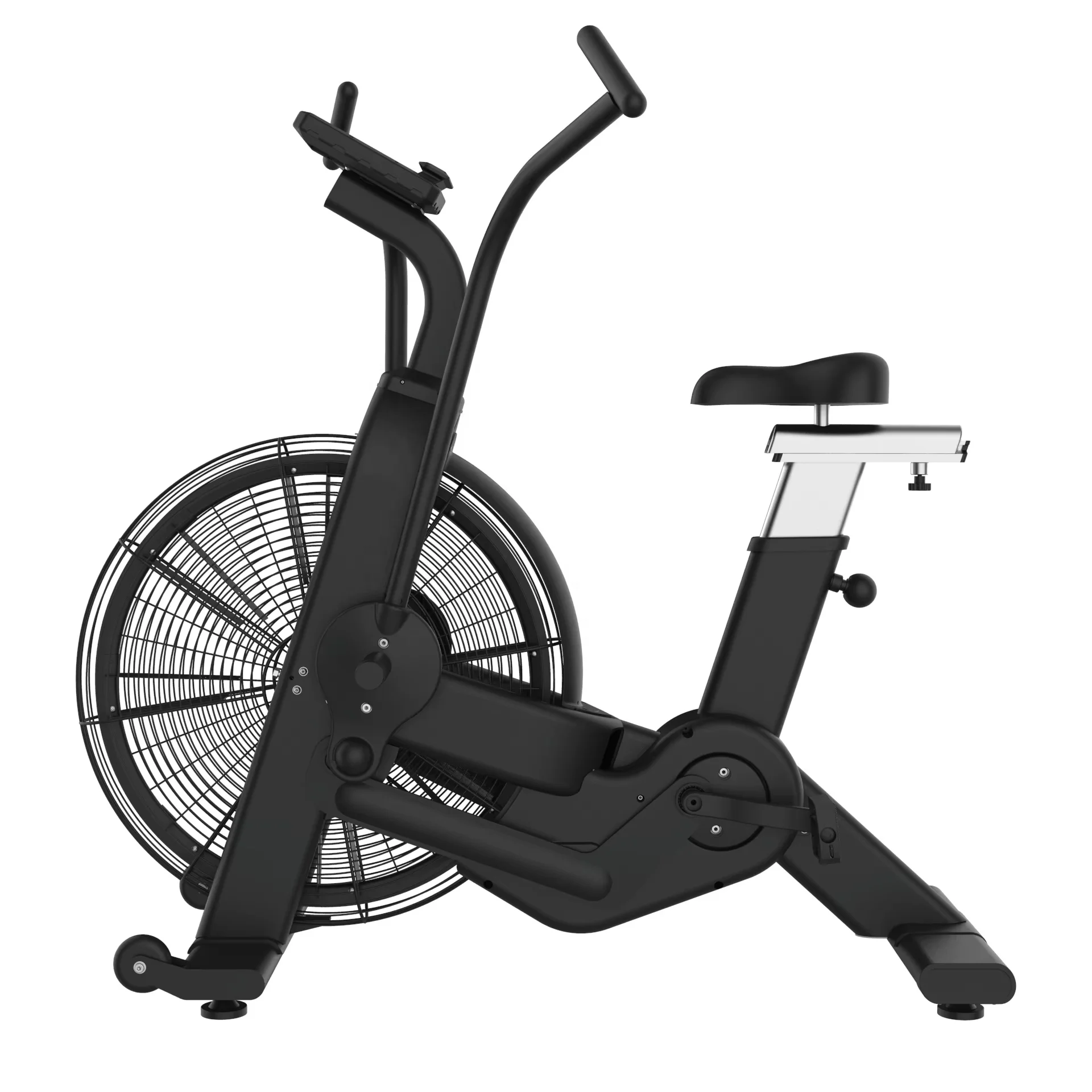 Bicicleta estática con ventilador comercial, bicicleta de ciclismo interior, equipo de Fitness, bicicleta de aire para ejercicio
