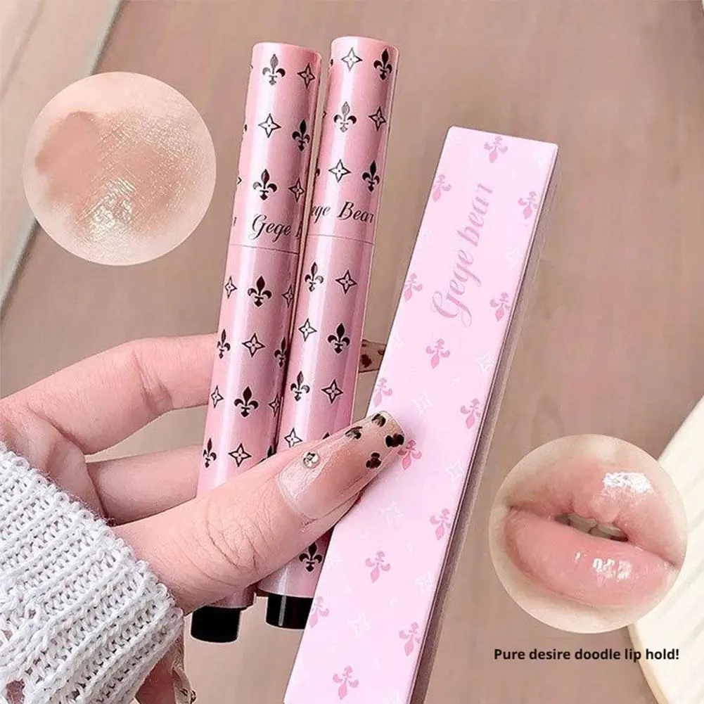 Lucidalabbra solido lucido multicolore Idratazione a lunga durata Liscia dura lunga senza sbiadimento Rossetto Lucidalabbra idratante