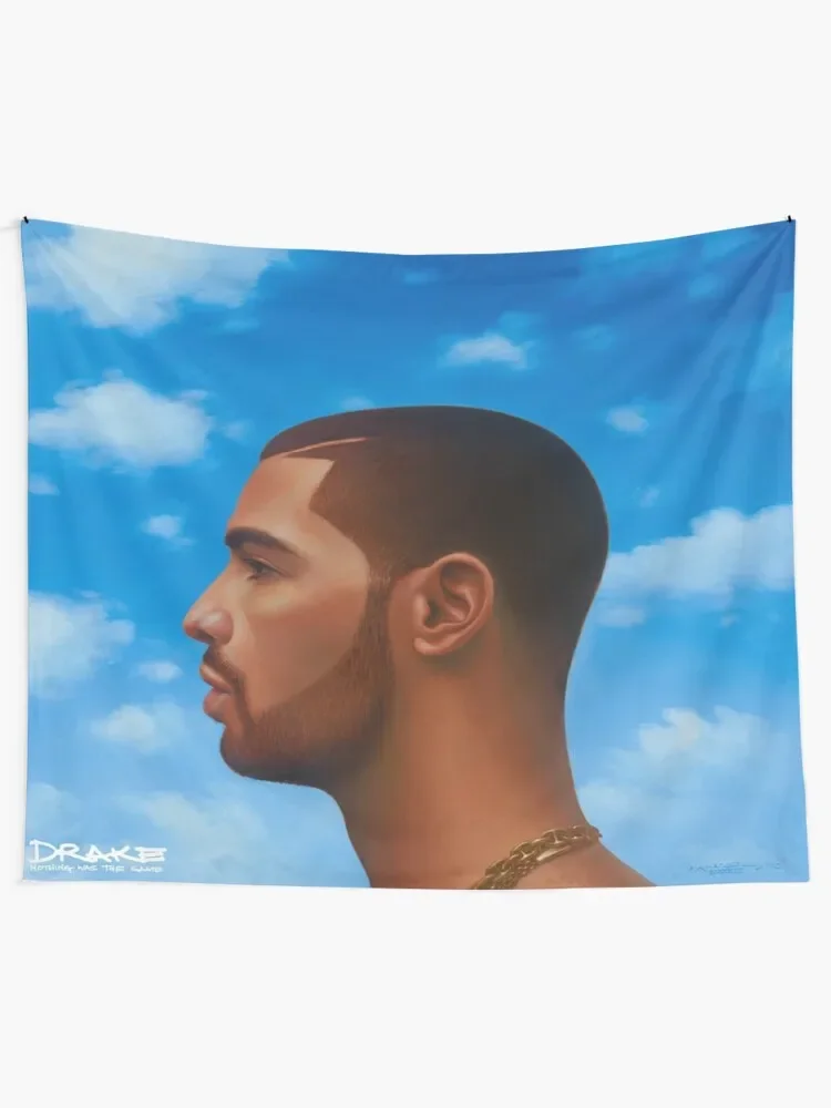 Drake - Nothing Was The Same Tapestry Bed Room Decoration Wall Coverings Room Decorations Aesthetics Tapestry