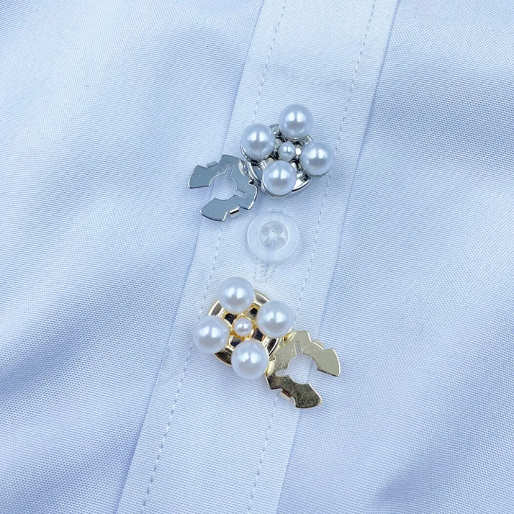 1PCS Hot Sale New Cufflinks Elegant Women Shirt Dress Cufflinks Simple Light Luxury Fashion Design Apparel Stylish Sophisticated