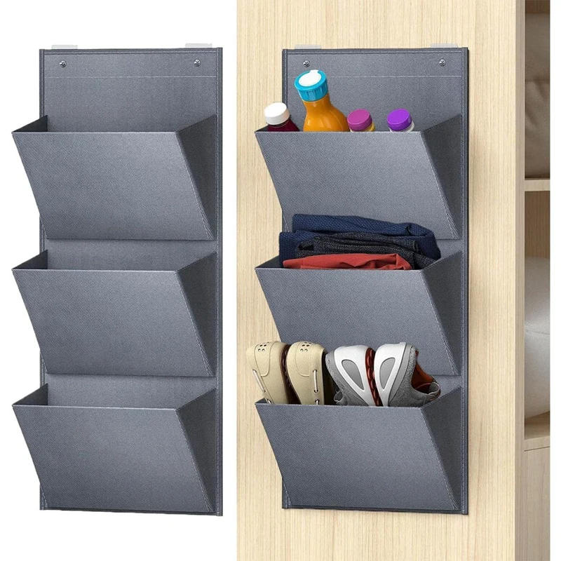 Hanging Shoe Storage Rack, Narrow Shoe Holder, Wall Mounted Shoes Rack, Shoes Organizer for RVs, Home, Offices, Closet Retail