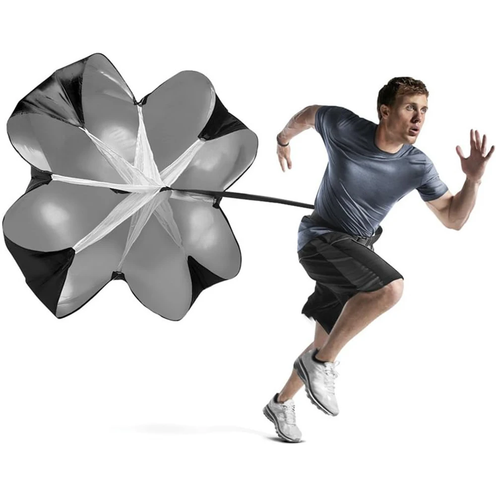 

Agility Running Speed Training Speed Chute Resistance Parachute Running Soccer Drills Sprint Football Sport