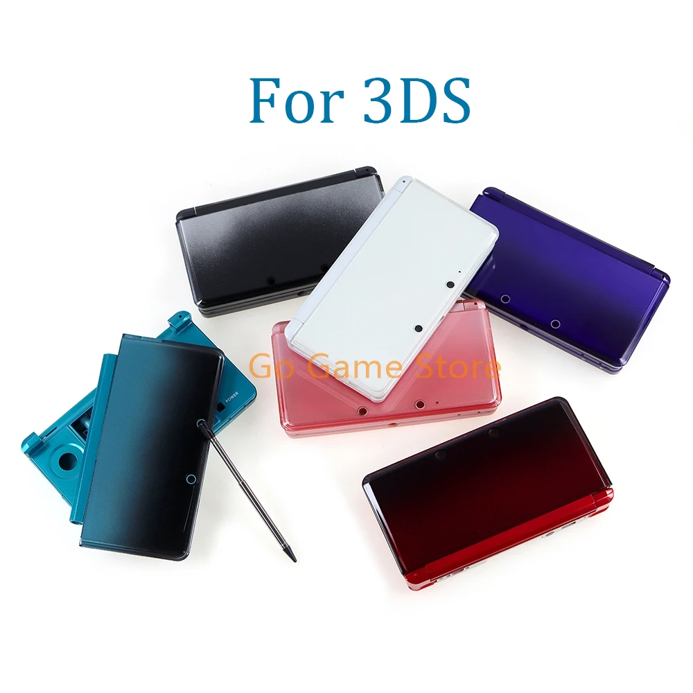 

5sets For Nintendo 3DS Full Set Housing Shell Case Cover with Buttons Replacement Kits