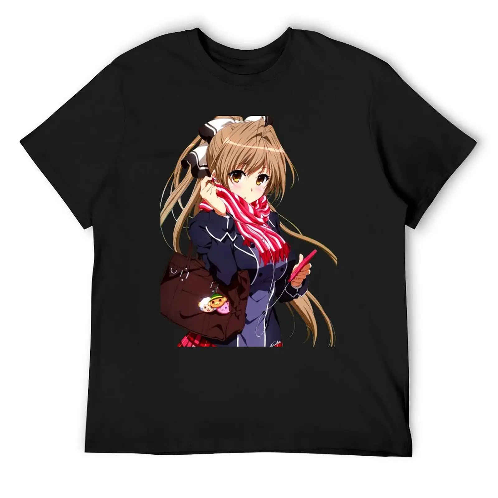 Amagi Brilliant Park - Isuzu Sento T-Shirt aesthetic clothes oversized designer shirts shirts graphic tee men