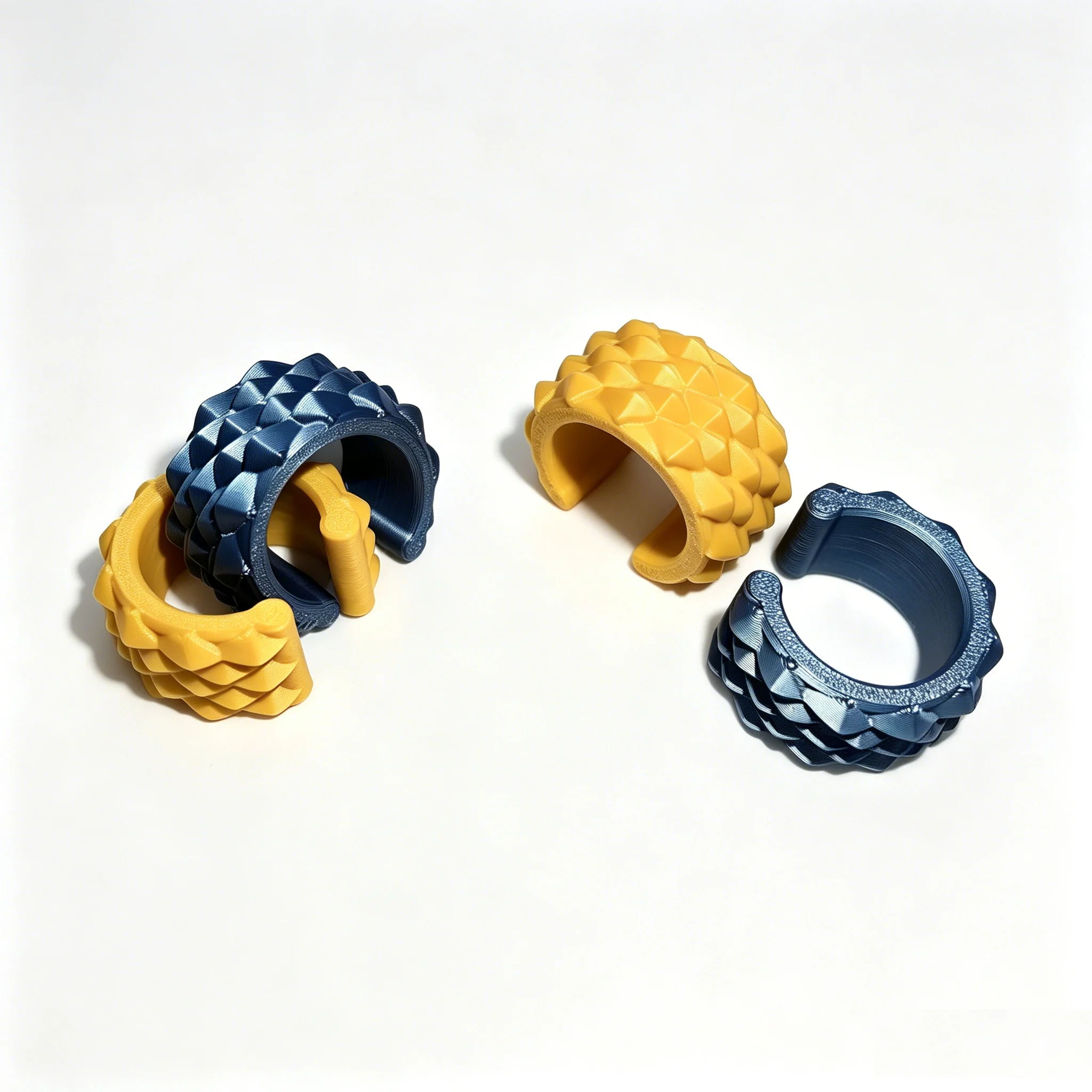 Customized 3D Printed Dragon Scale Ear Cuff  Furry Accessories for Realistic Fursuit Head Cosplay Decoration Punk Style Cool