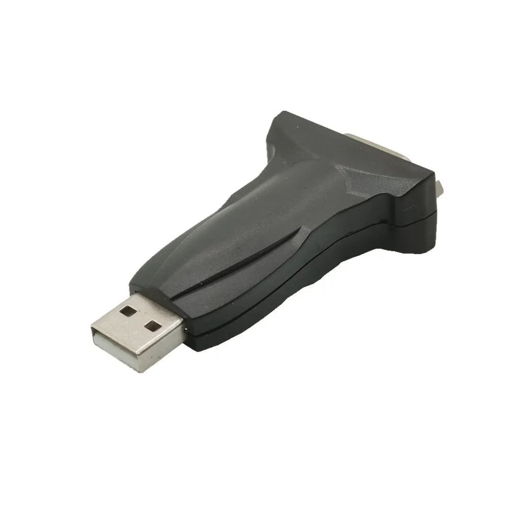 Newest USB 2.0 to RS232 Serial Converter 9 Pin Adapter Serial PL2303 DB9 Plug Adapter Computer Converter for Win7/8