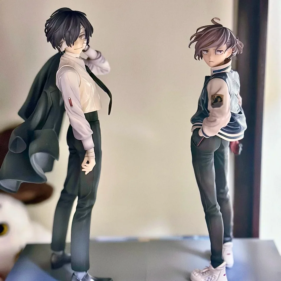 22 centimetri Bungou Stray Dogs Anime Figura Gioventù Dazai Osamu Action Figure Nakahara Chuuya Figurine PVC Collezione Modello Bambola Giocattoli
