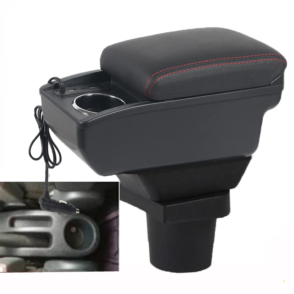 

Автомобильный городской крейсер Подлокотник ﻿ Поддержка локтя, центральное содержание, чехол для хранения консоли