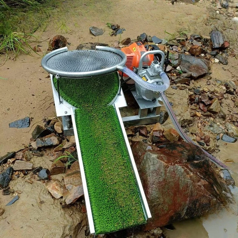 

Shaking sand washing machine, sand field machine, exploration, sorting and screening ore