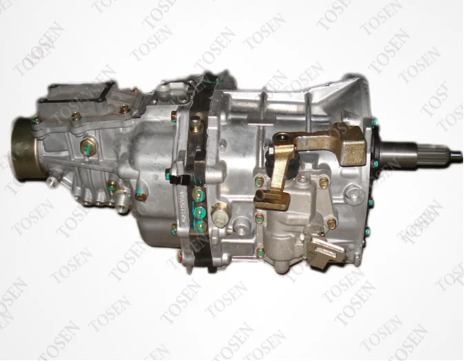 Caixa de engrenagens de transmissão manual para NOVO Hiace 2KD/2TR
