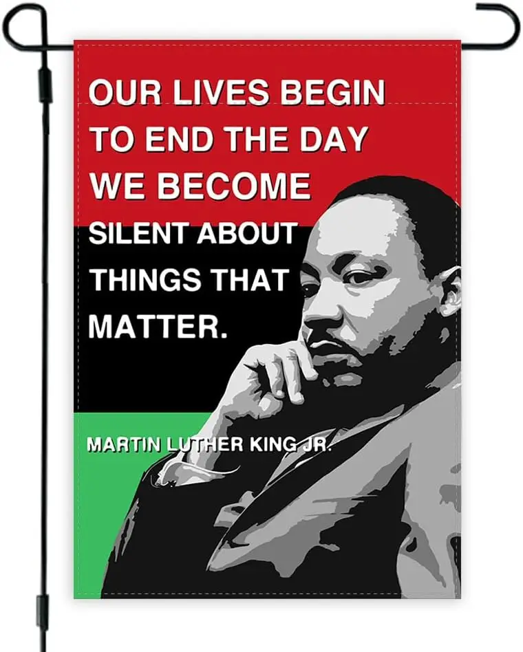 Martin Luther King …
