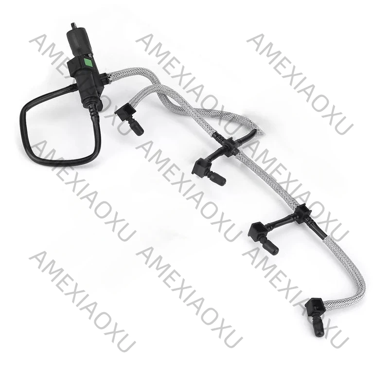 

4M5Q-9K022-AG 1521487 For Ford Engine Fuel Tube Low Pressure YouTube